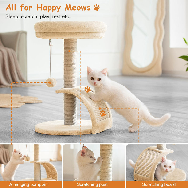 Cat toy stand best sale